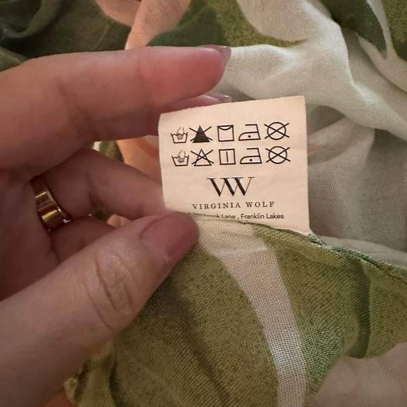 Tropical Print Sarong/Coverup NWOT - Picture 3 of 3